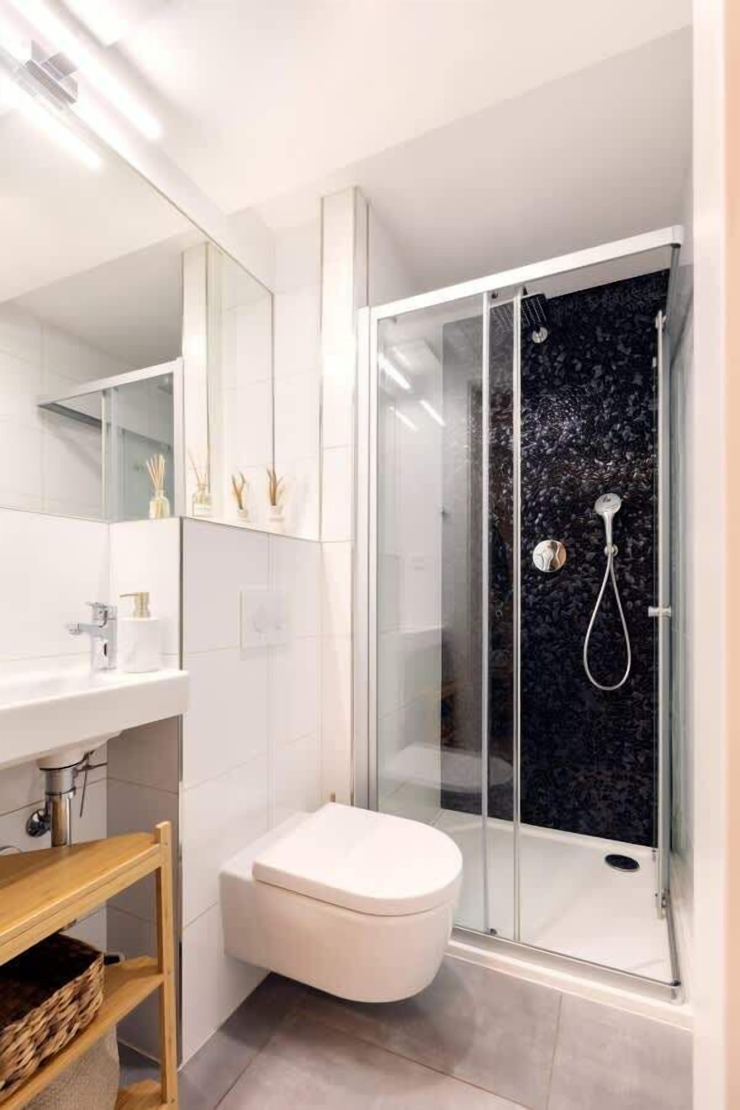 Dusche, Haartrockner