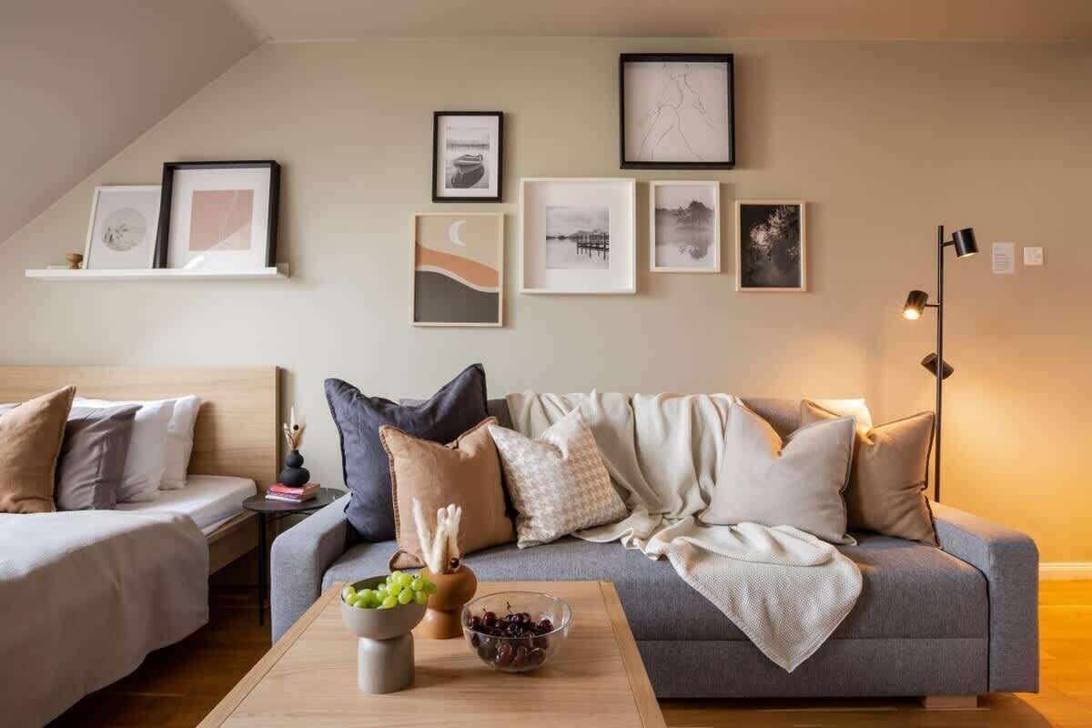 5 Schlafzimmer, Bügeleisen/Bügelbrett, WLAN, Bettwäsche