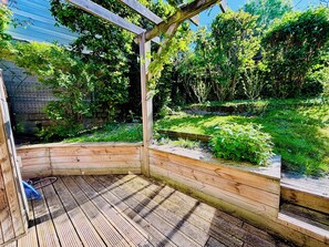 Terrace/patio - Belle et Grande Maison de 5 Chambres Avec Jardin et Terrasses- Paris Sud Cachan (Cachan)