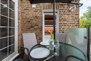 Terrasse/gårdhave
