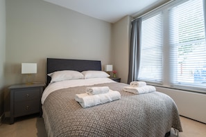 1 chambre, literie de qualité