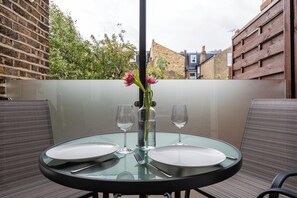 Terrasse/gårdhave