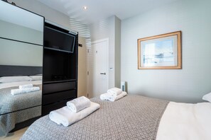 Appartement (1 Bedroom) | 1 chambre, literie de qualité supérieure
