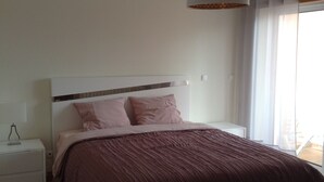 4 habitaciones, wifi gratis y ropa de cama 