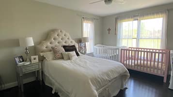 5 habitaciones, wifi y ropa de cama