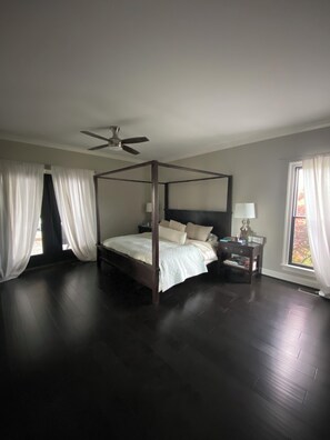 5 quartos, Wi-Fi, roupa de cama