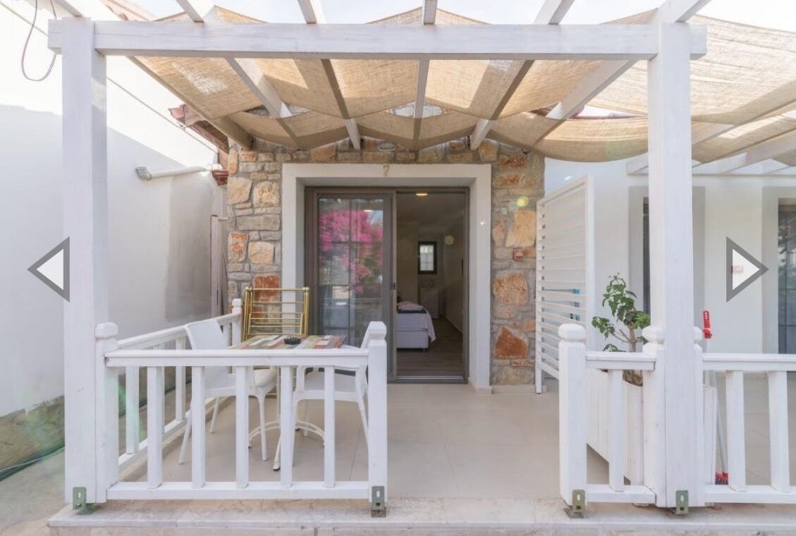 Comfort Triple Room, Multiple Beds, Non Smoking, Garden View | Terrace/patio