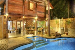 Outdoor pool - Villas Samalama Gili Trawangan (Gili Trawangan)