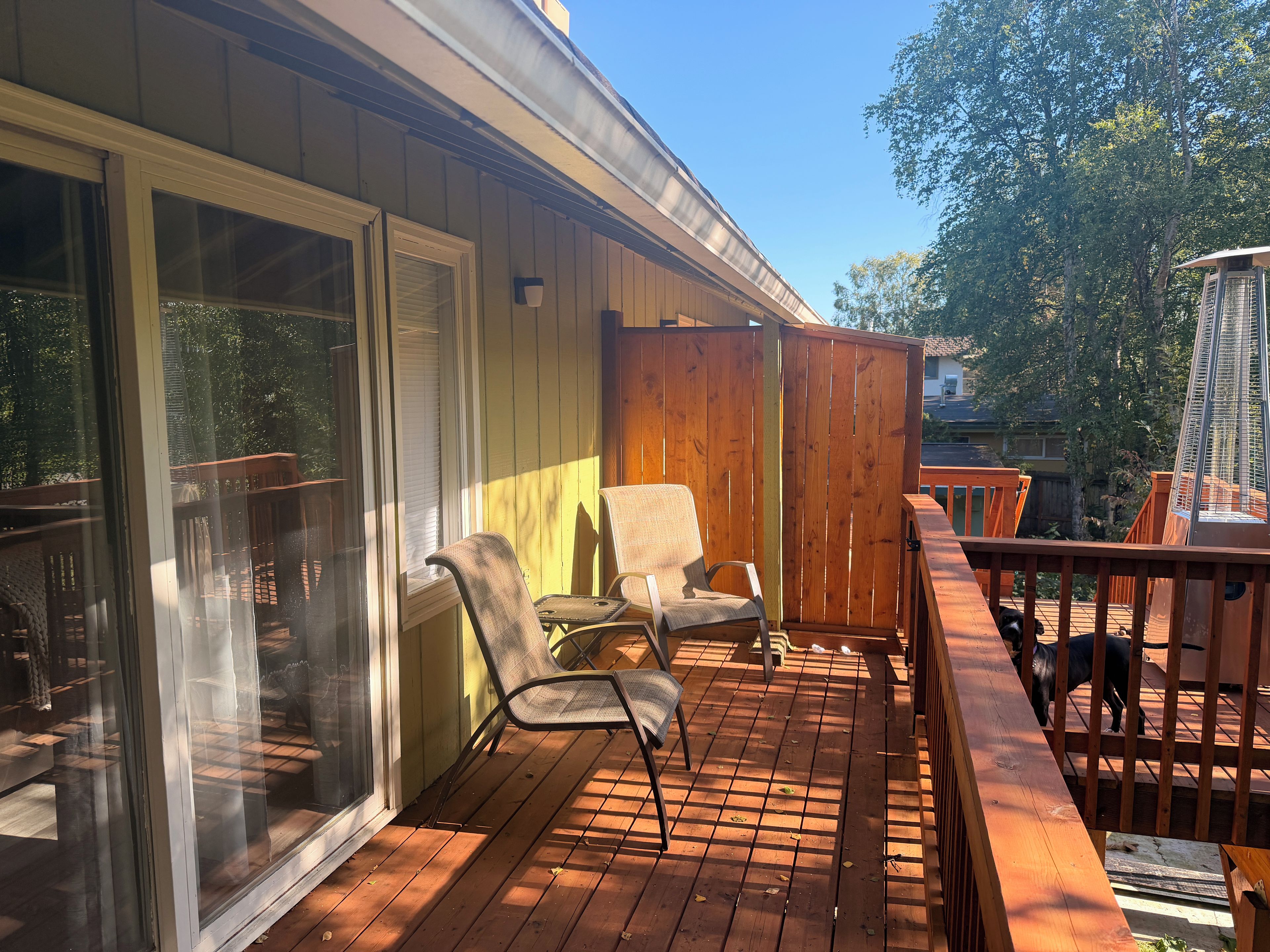Terrasse/gårdhave