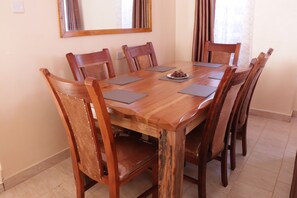 House | Dining - Immaculate 3 Bedroom House in Ndenderu Near Ruaka (Ndenderu)