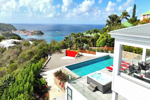 Villa Voyage | Ocean View - Located in  Exquisite Colombier with Private Pool