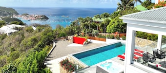 Villa Voyage | Ocean View - Located in  Exquisite Colombier with Private Pool