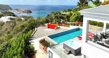 Villa Voyage | Ocean View - Located in Exquisite Colombier with Private Pool