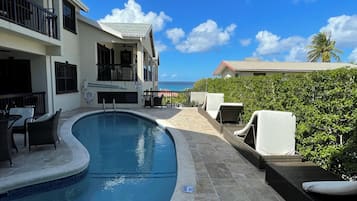 Apartment, 2 Bedrooms, Balcony, Garden View | Pool | Outdoor pool