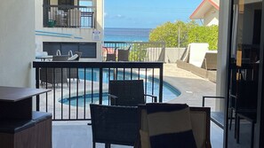Apartment, 2 Bedrooms, Balcony, Garden View | Pool