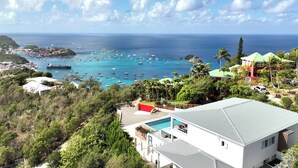Exterior - Villa Voyage | Ocean View - Located in  Tropical Colombier with Private Pool (Colombier)