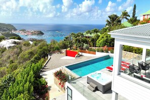 Unclassified image, 3 of 48, button - Villa Voyage | Ocean View - Located in  Tropical Colombier with Private Pool (Colombier)