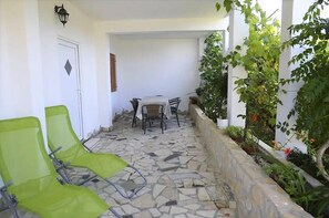 Leilighet | Terrasse/patio