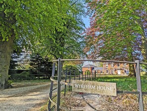 Overnattingsstedets uteområder