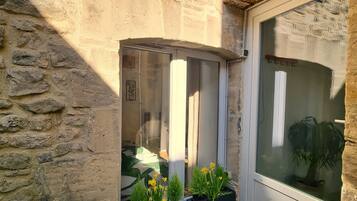 DĂ©tail de lâextĂ©rieur