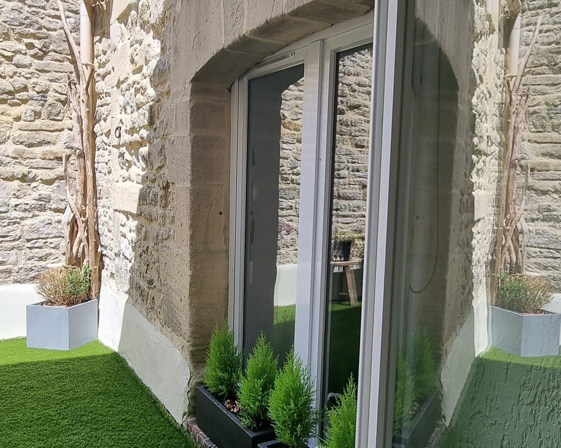 Détail de l’extérieur