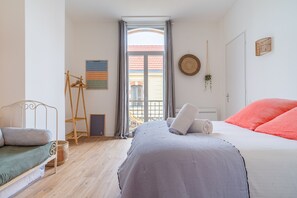 1 slaapkamer, gratis wifi, beddengoed