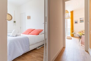 1 camera, Wi-Fi gratuito, lenzuola