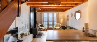 Cosy Wood - Appt vue lac et montagne