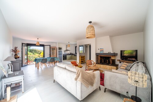 Maison Le Boulou - Grand jardin, piscine privée