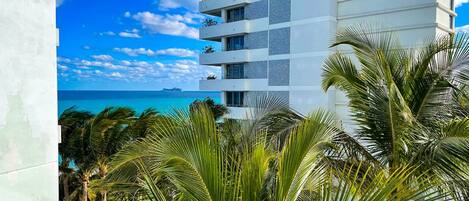 Junior Studio, Non Smoking, City View | Terrace/patio