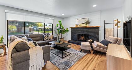Professionally designed mid-century modern excellent location near BSU/Downtown