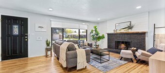 Professionally designed mid-century modern excellent location near BSU/Downtown