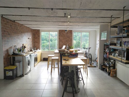 Appartement Avec Terrasse et vue Imprenable. La Plus Belle vue de Vogüé