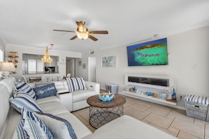 Smart TV - Ocean Sands Premier Condo, Beach Front! (Madeira Beach)