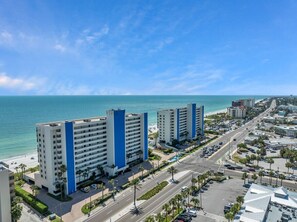 Exterior - Ocean Sands Premier Condo, Beach Front! (Madeira Beach)