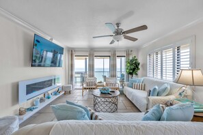 تلفزيون ذكي، مدفأة