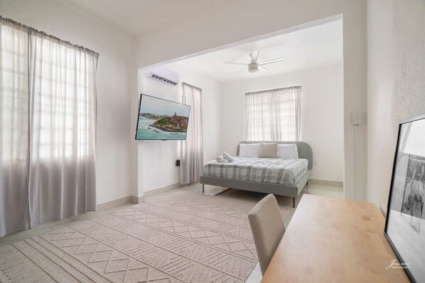 3 bedrooms, desk, iron/ironing board, free WiFi - Villa Blanca San Juan La Placita (San Juan)