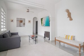 Smart TV, books - Villa Blanca San Juan La Placita (San Juan)