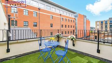 Deluxe Apartment, 2 Bedrooms | Balcony