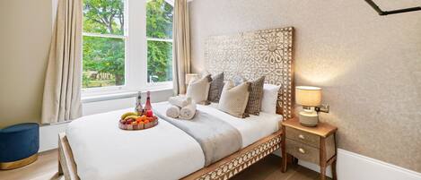 Comfort appartement | 2 slaapkamers, een strijkplank/strijkijzer, gratis wifi, beddengoed