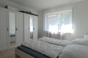 4 Schlafzimmer, Bettwäsche