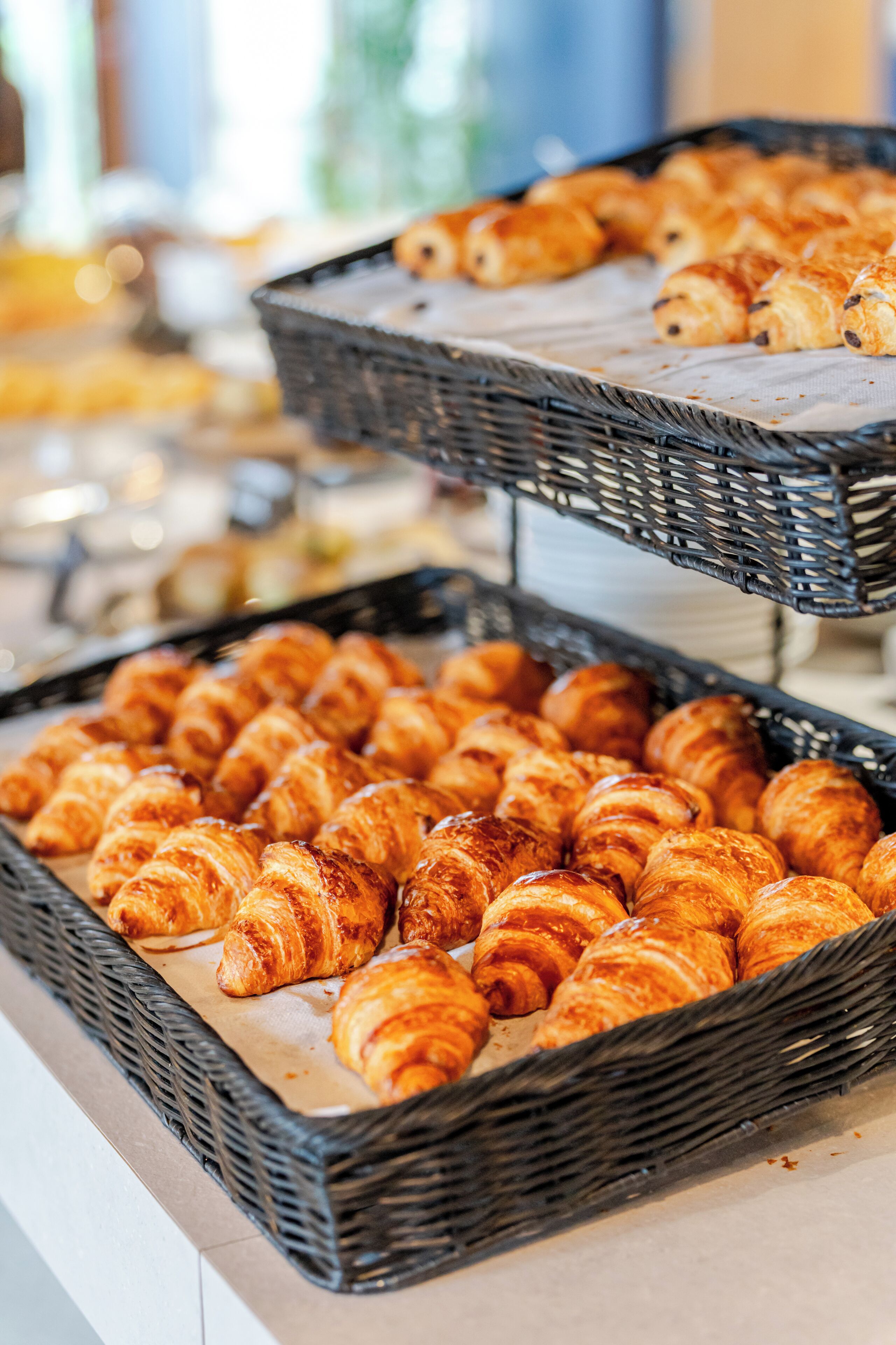Petit déjeuner buffet servi en supplément en semaine