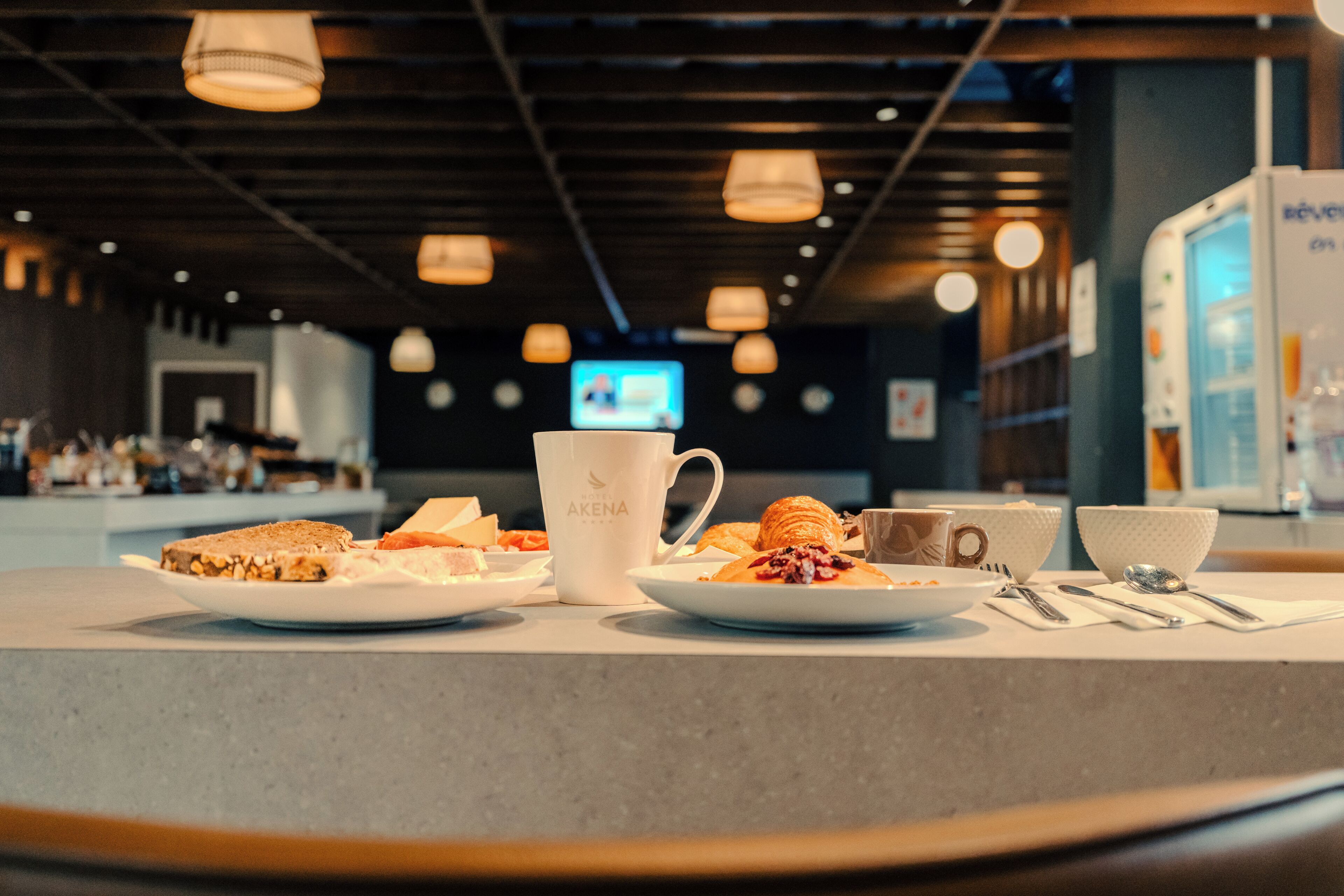 Desayuno buffet