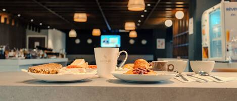 Desayuno buffet