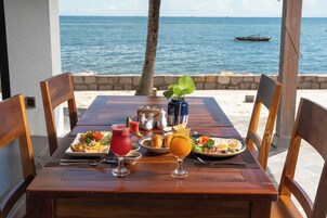 Café da manhã grátis todos os dias