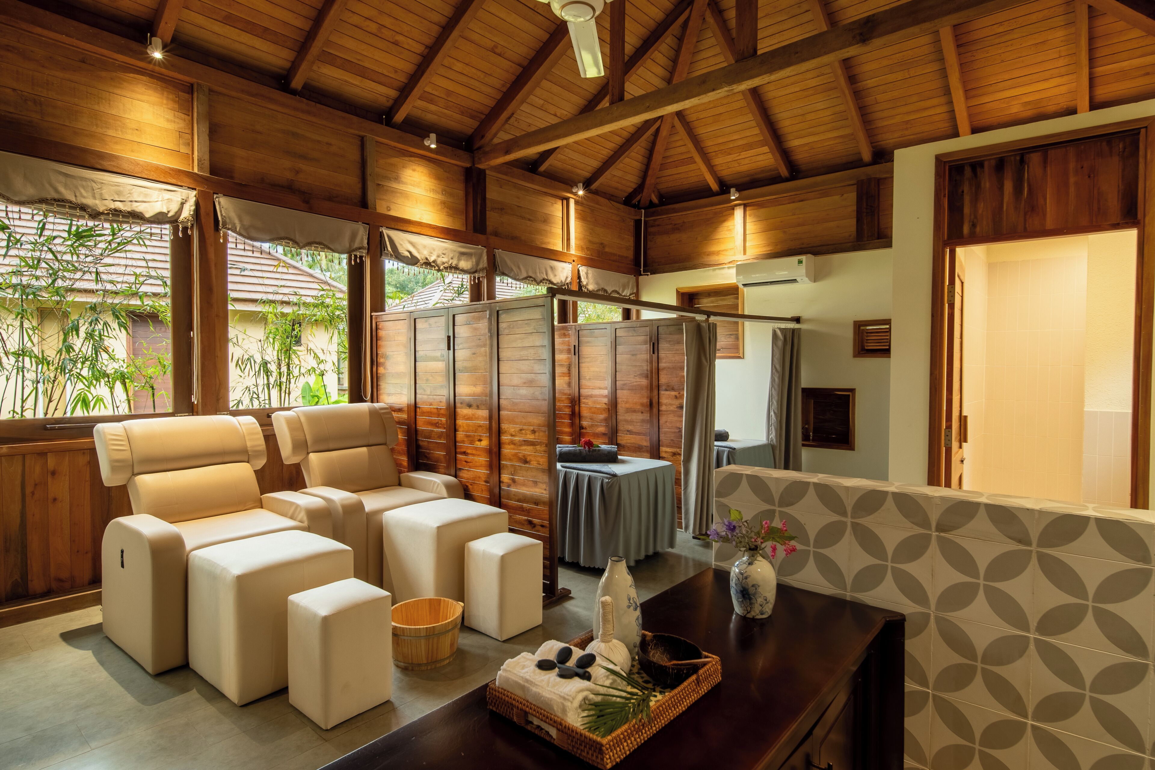 Hotstone-massages, massagebehandelingen