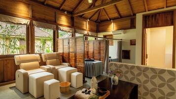 Hotstone-massages, massagebehandelingen