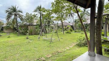 Villa de lujo, 2 camas individuales, tina, vista al jardín (Premier Garden Villa Twin) | Exterior