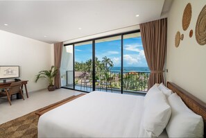 Premium bedding, memory-foam beds, minibar, in-room safe - Coco Island Retreat Phu Quoc (Phu Quoc)