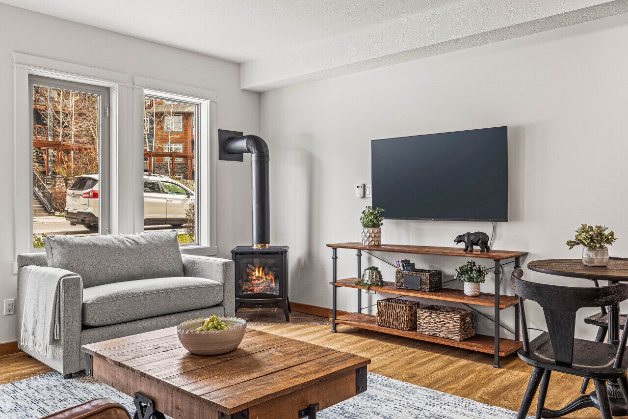 智能電視、壁爐